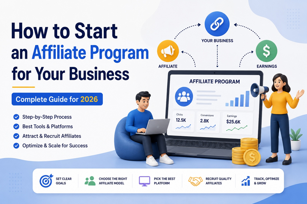 How to Start an Affiliate Program for Your Business